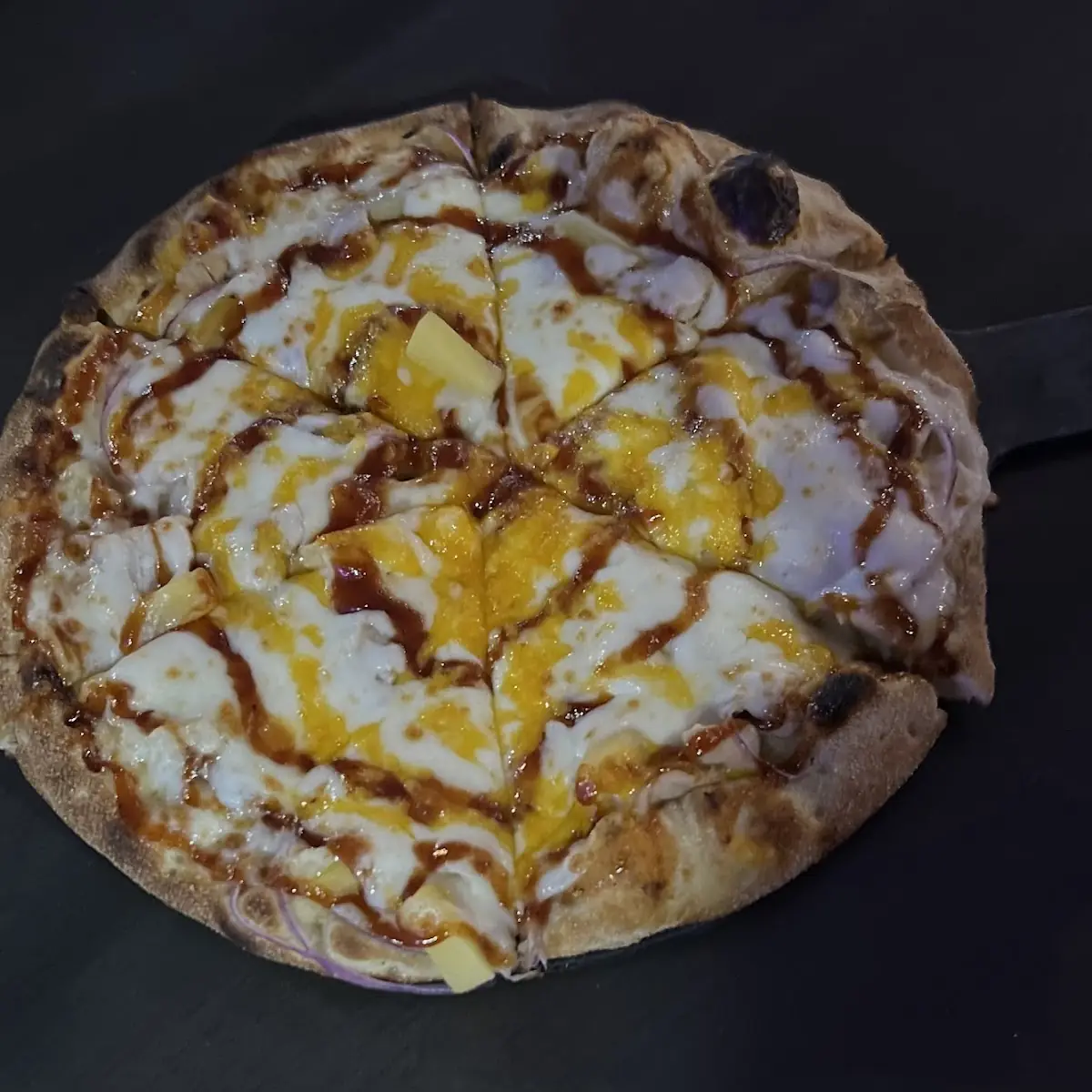 Buffalo Chicken Pizza