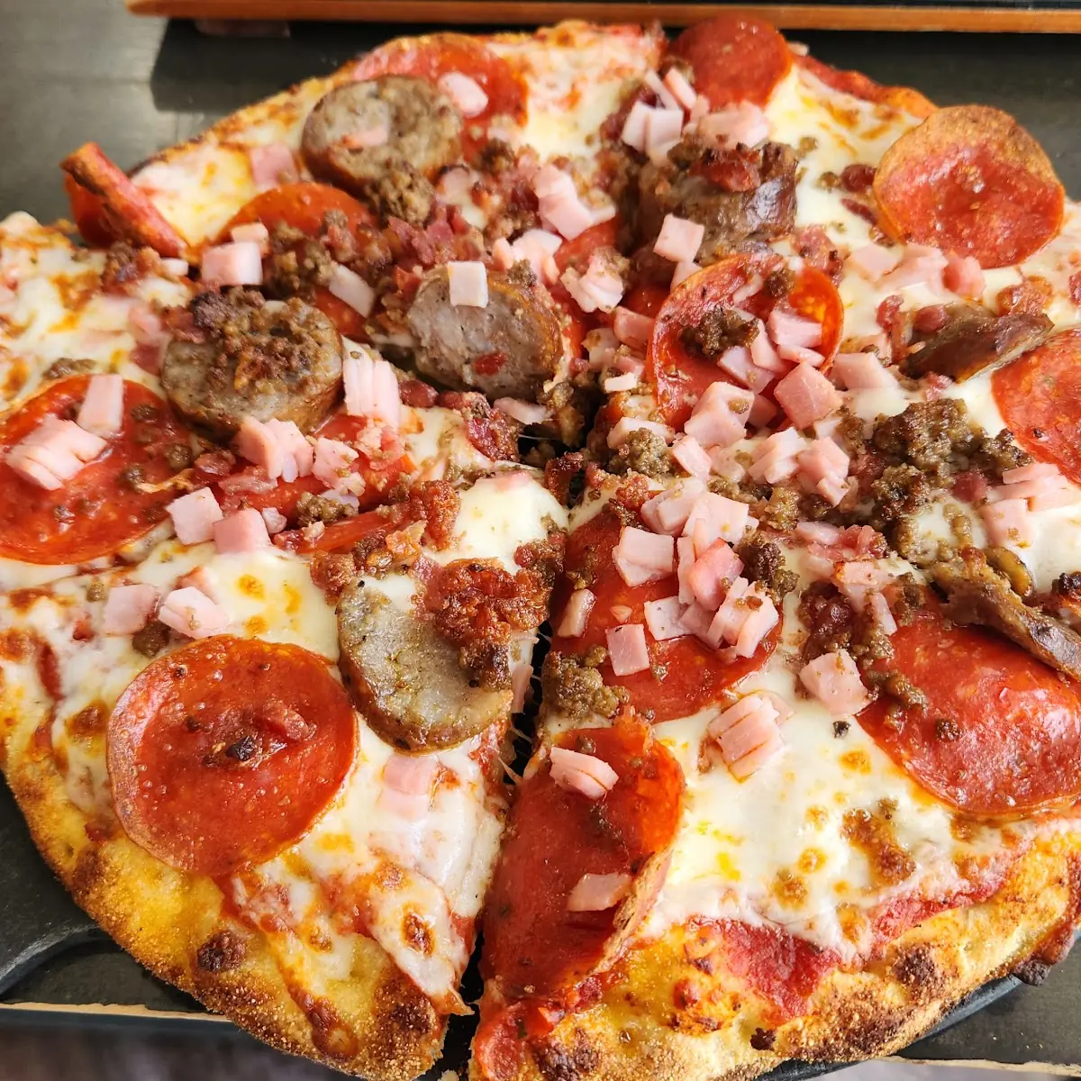 Meat Pizza