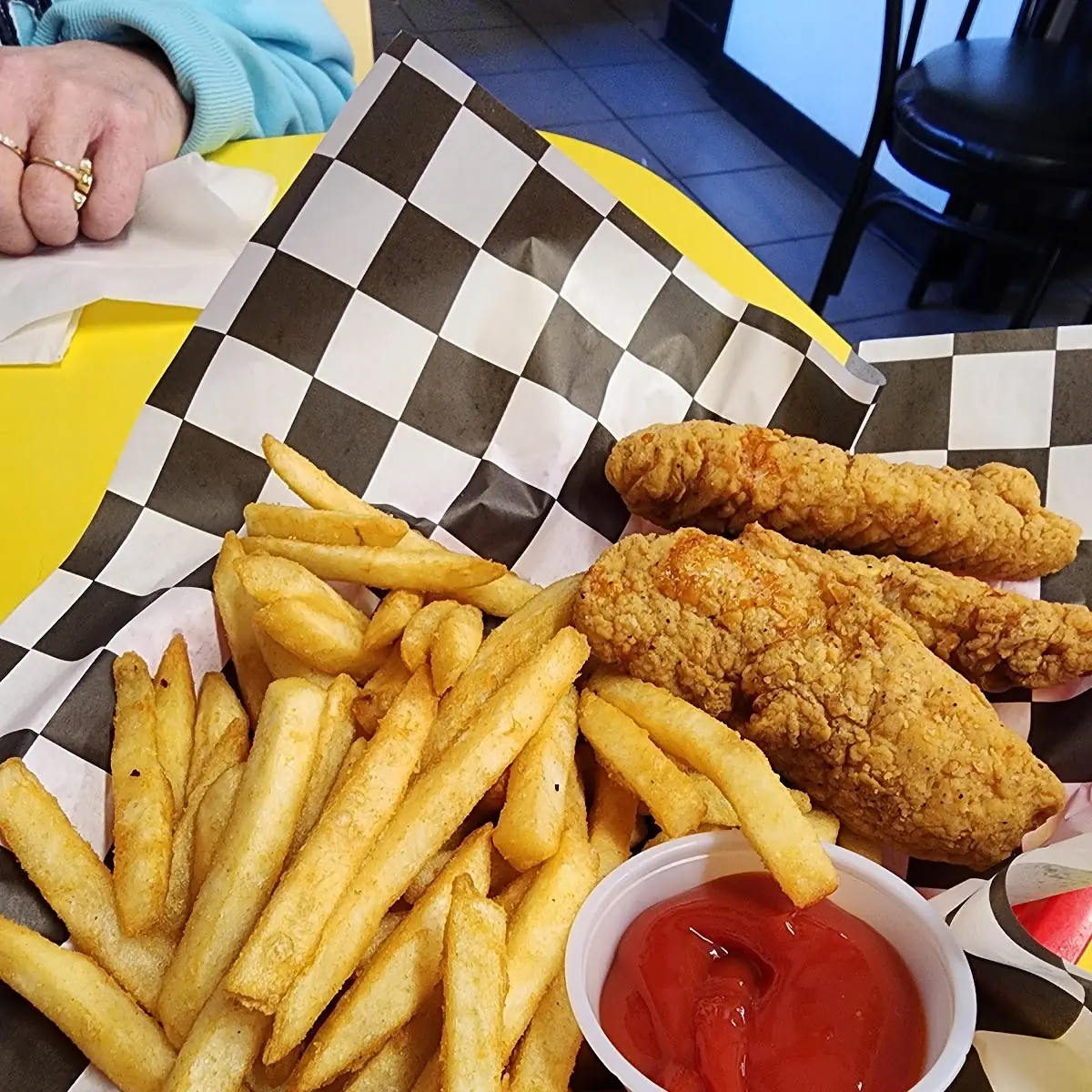 Chicken Tenders Combo