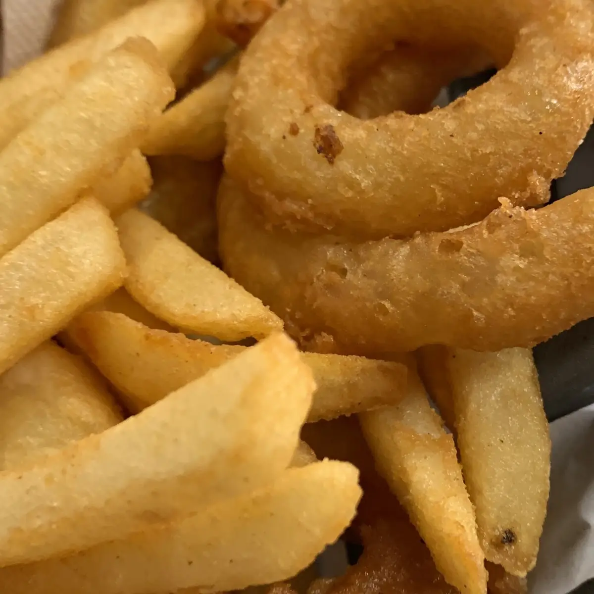 Fries or Onion Rings