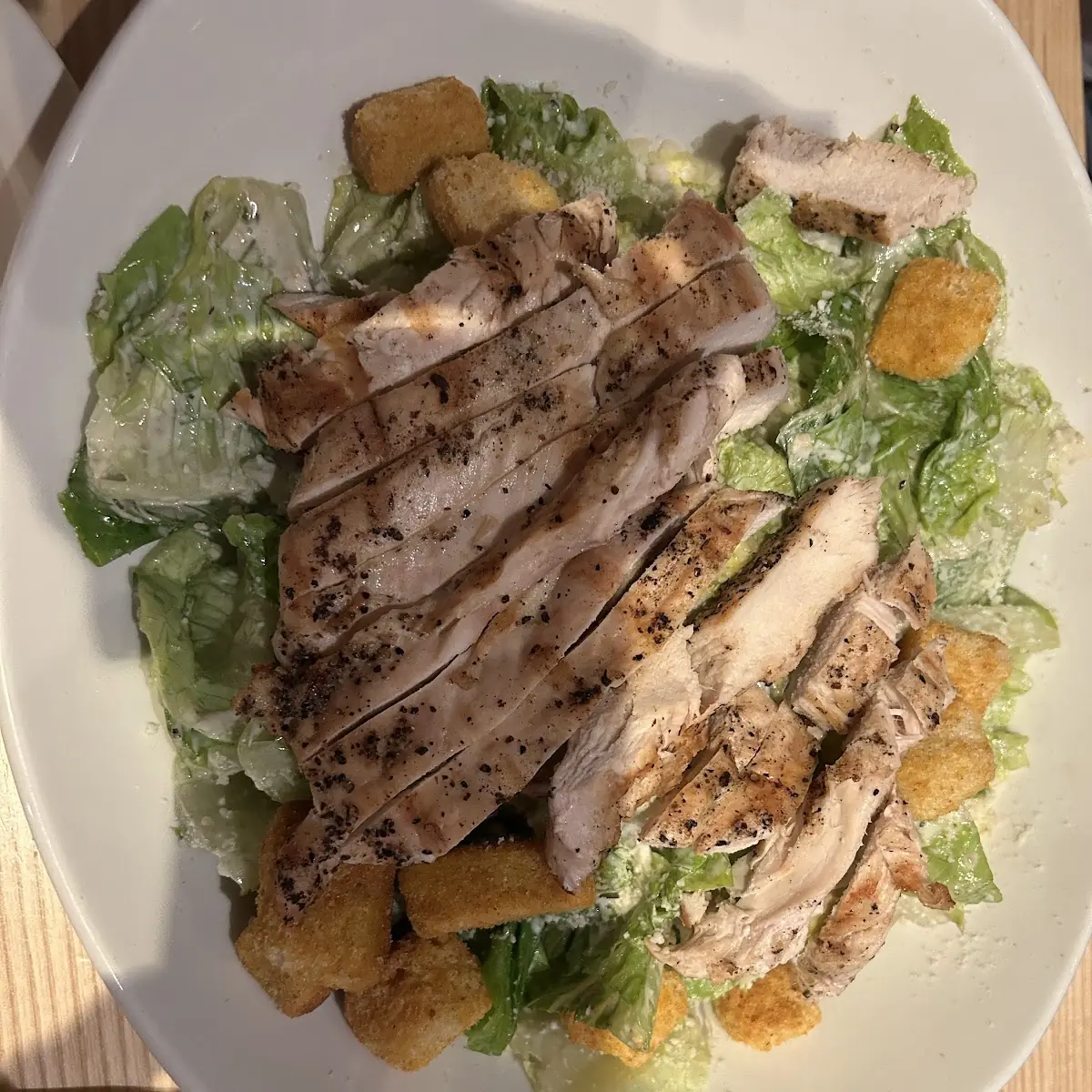 Chicken Caesar Salad