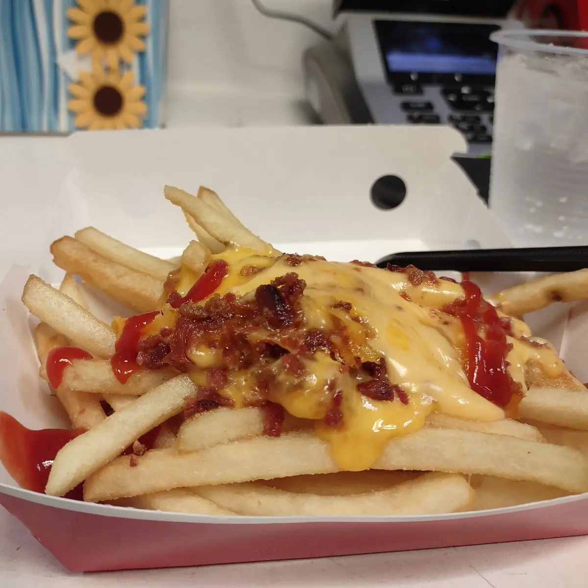Cheddar Cheese Fries