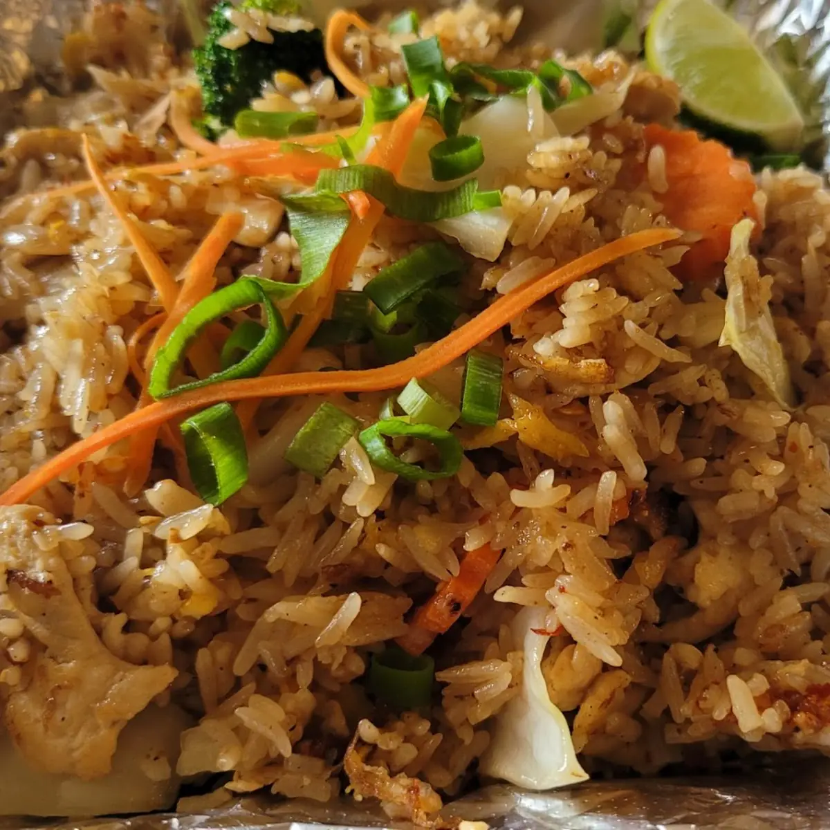 Chicken Fried Rice