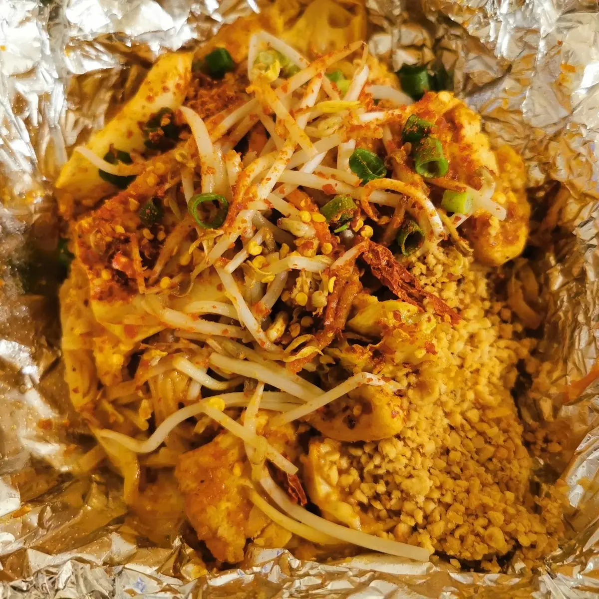Chicken Pad Thai