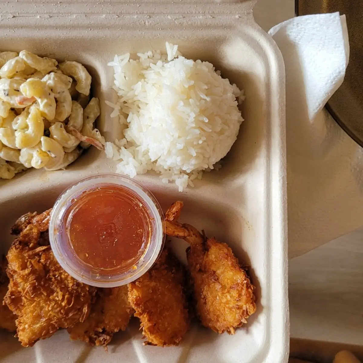 Fried Coconut Shrimp