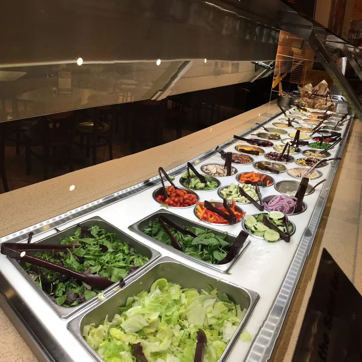 Dine in Salad Bar