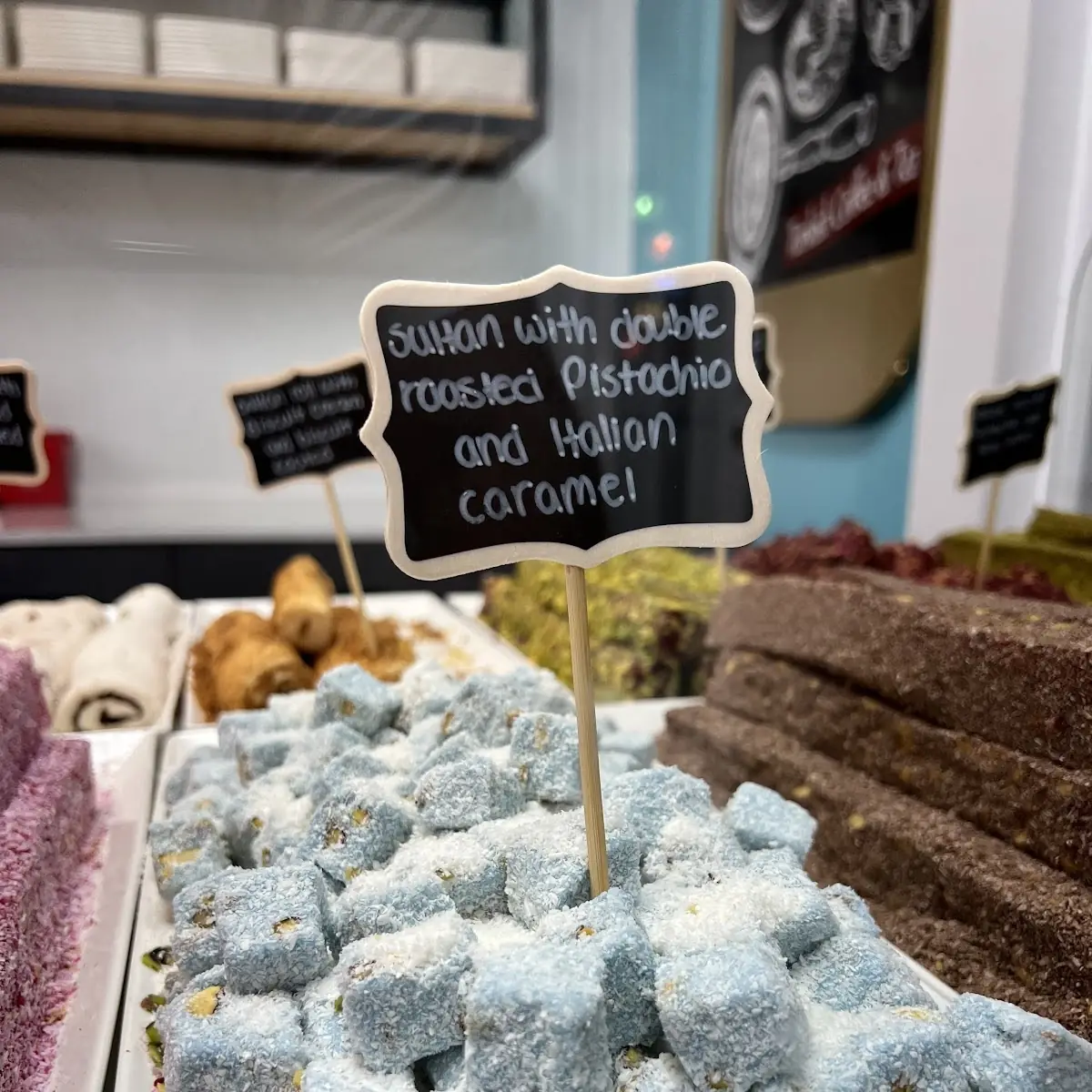 Assorted Turkish Delight