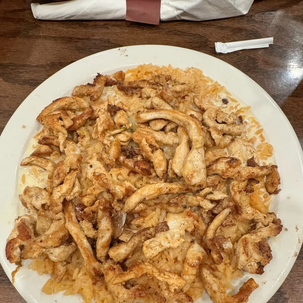 Rice & Grilled Chicken