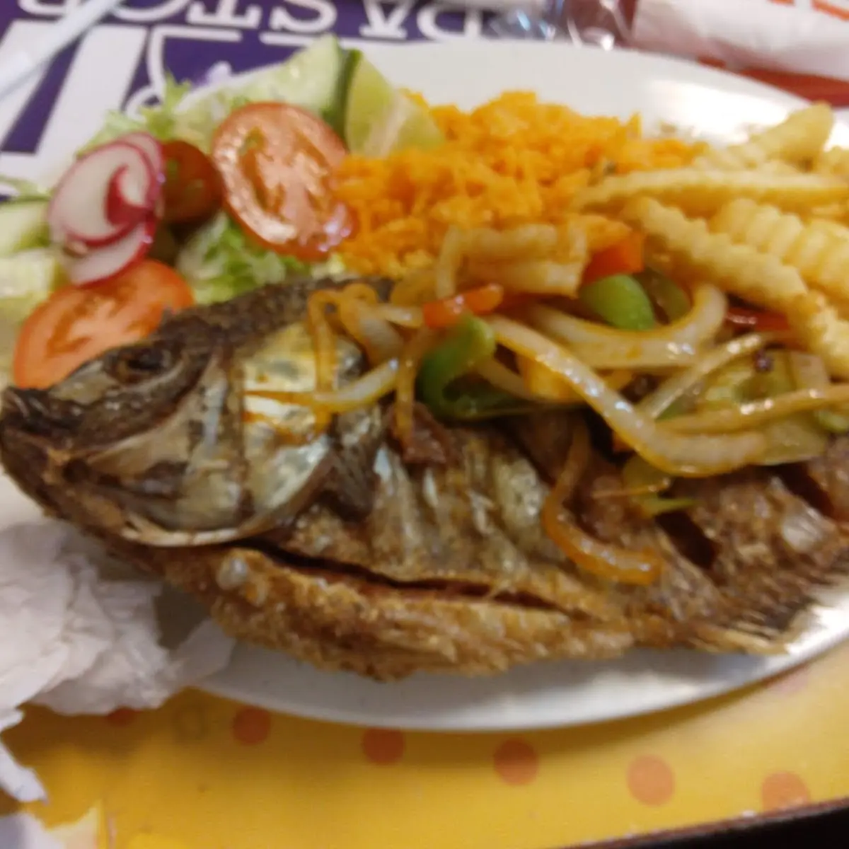Pescado Frito