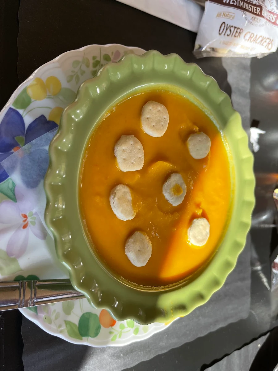 Butternut Squash Soup