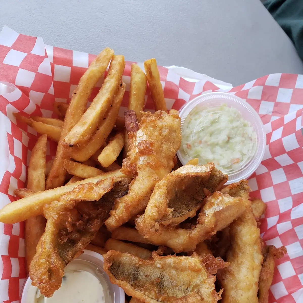 Highlights, Purdy's Fried Fish