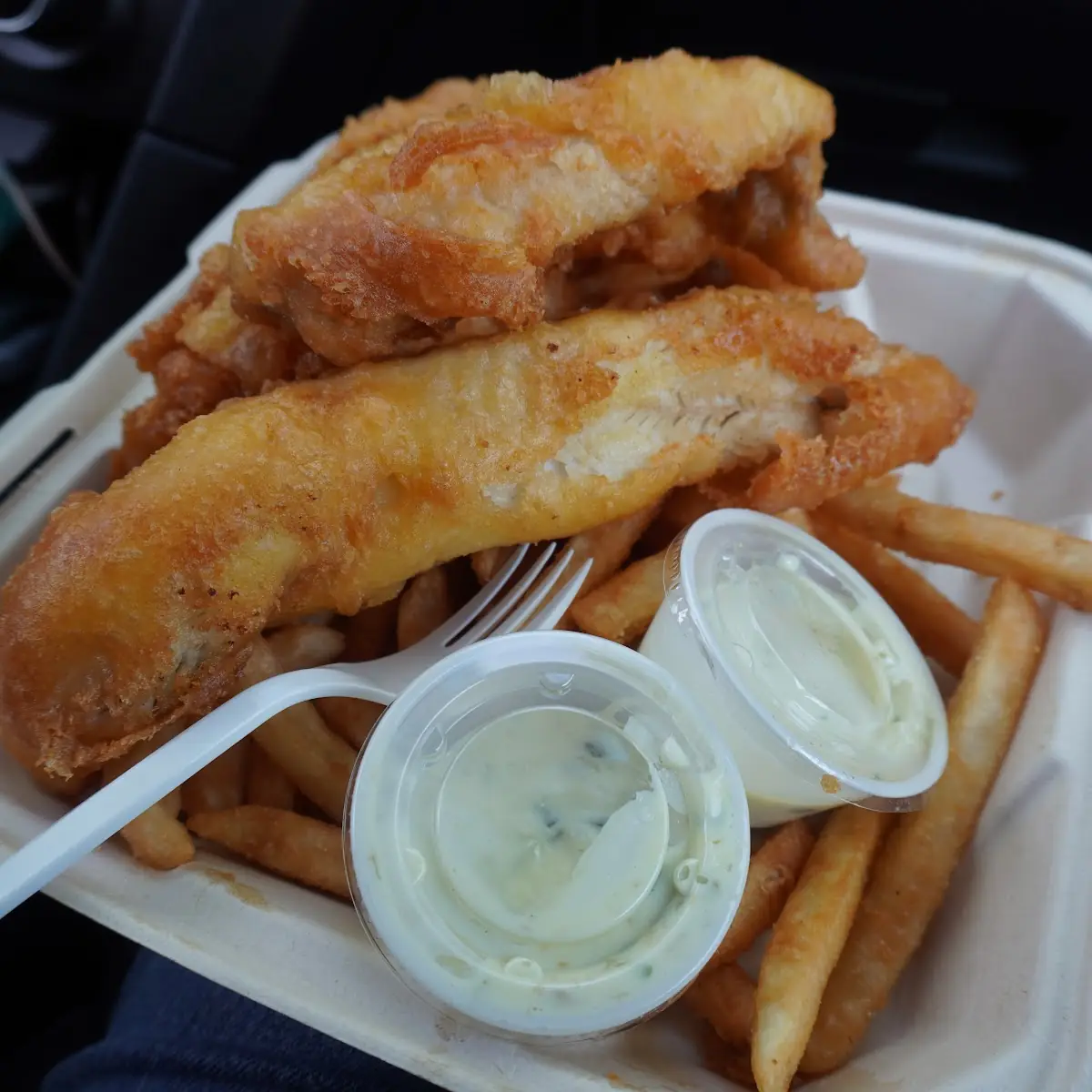 Highlights, Purdy's Fried Fish