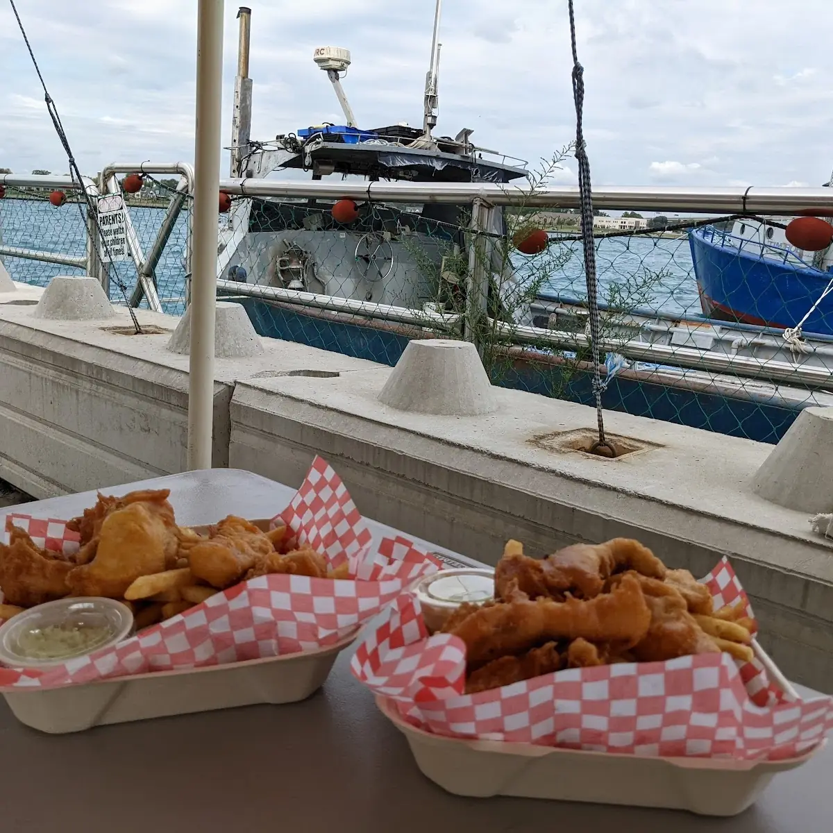 Highlights, Purdy's Fried Fish