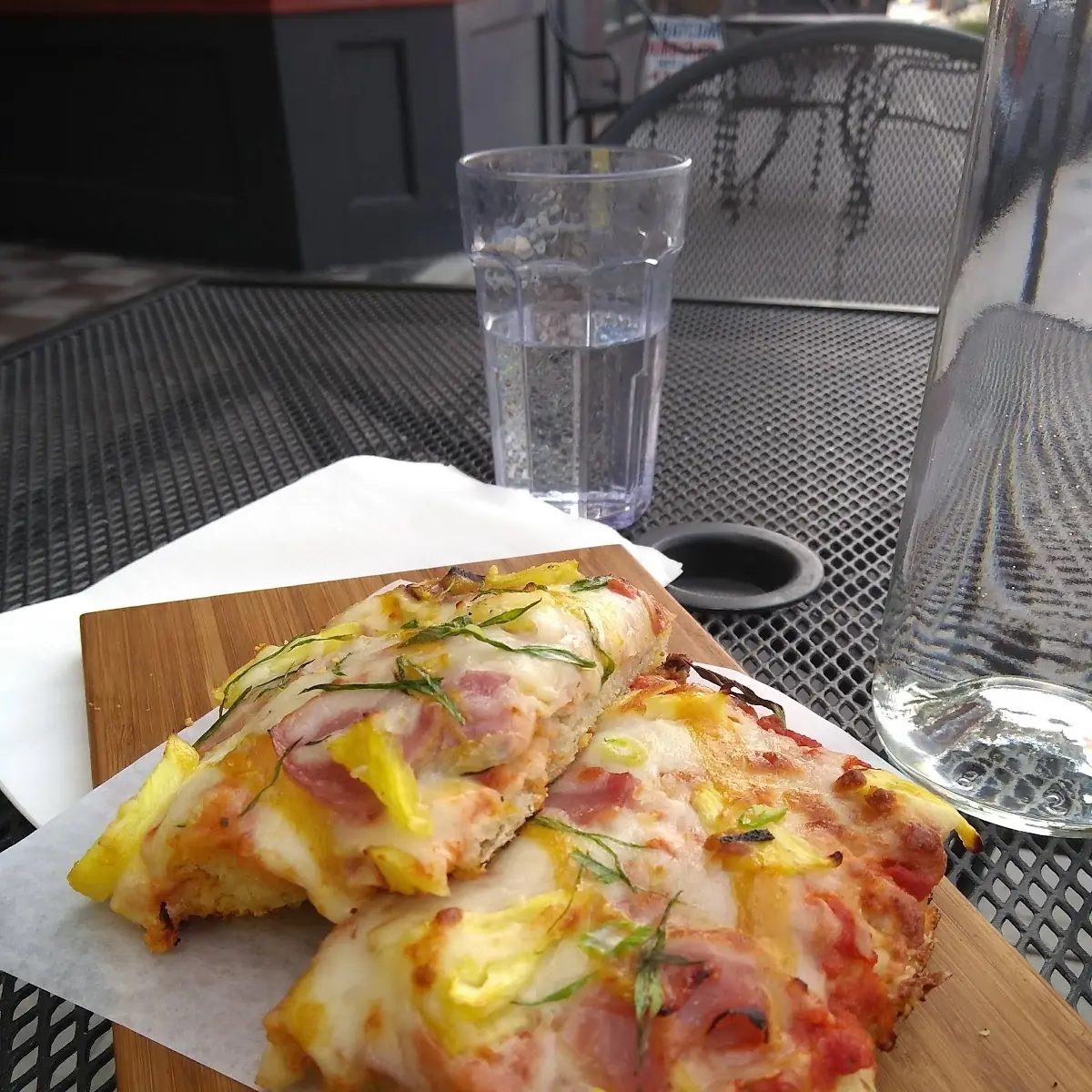 Ham and Pineapple Pizza