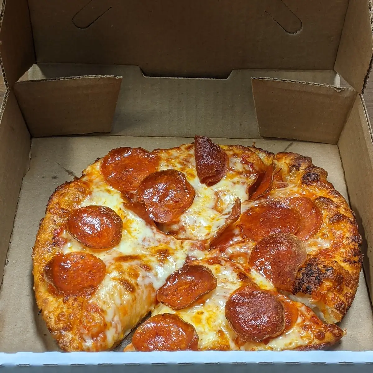 Pepperoni Pizza