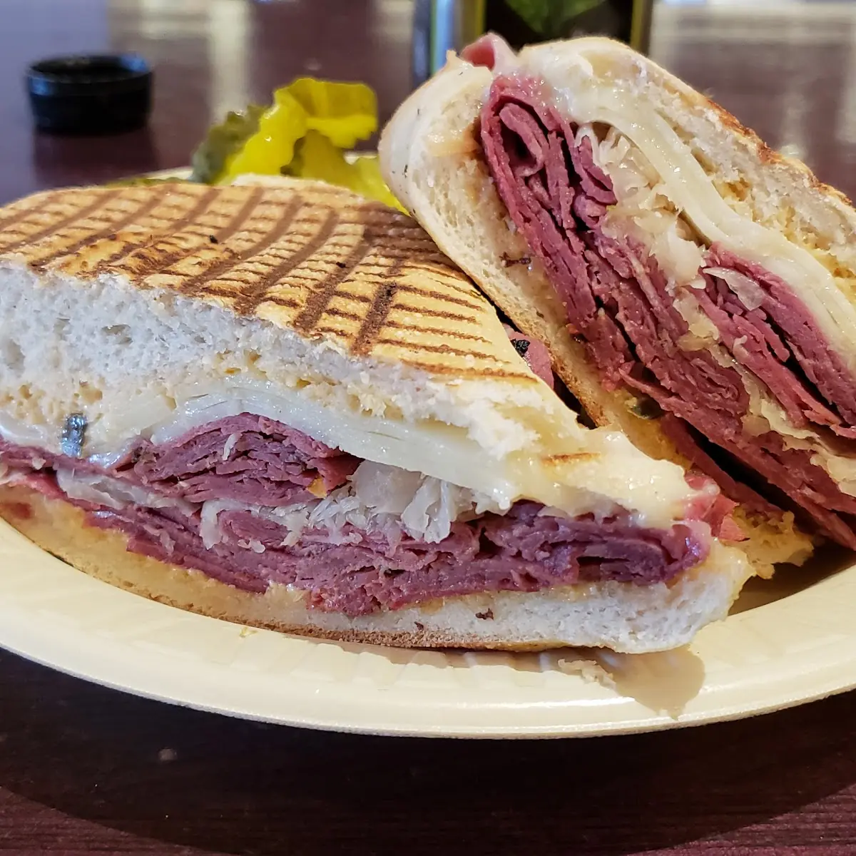 Hot Pastrami