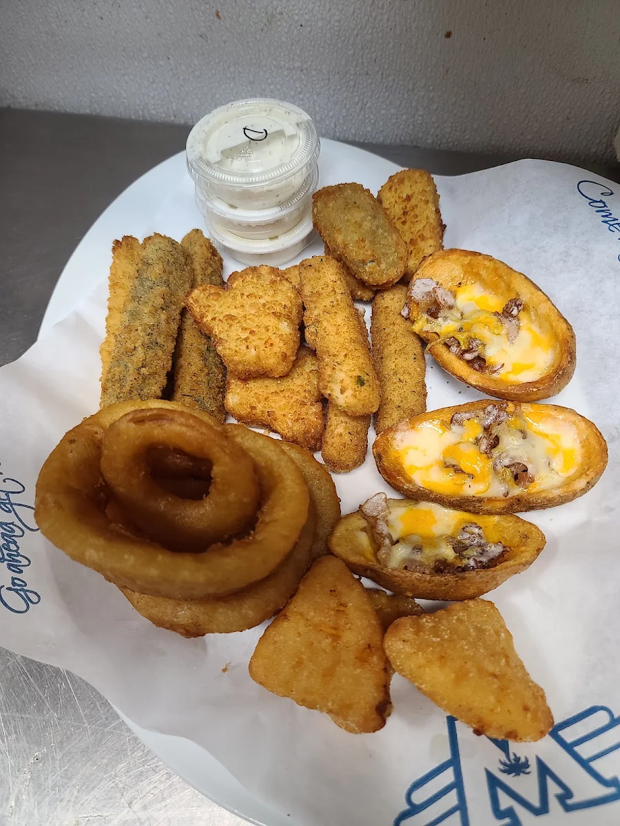 Appetizer Platter, Wild Wing