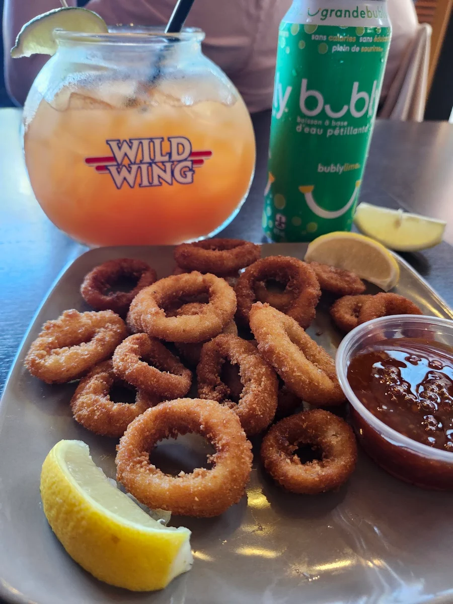 Calamari, Wild Wing