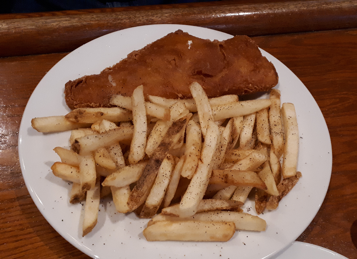 Gar Par Fries, Wild Wing
