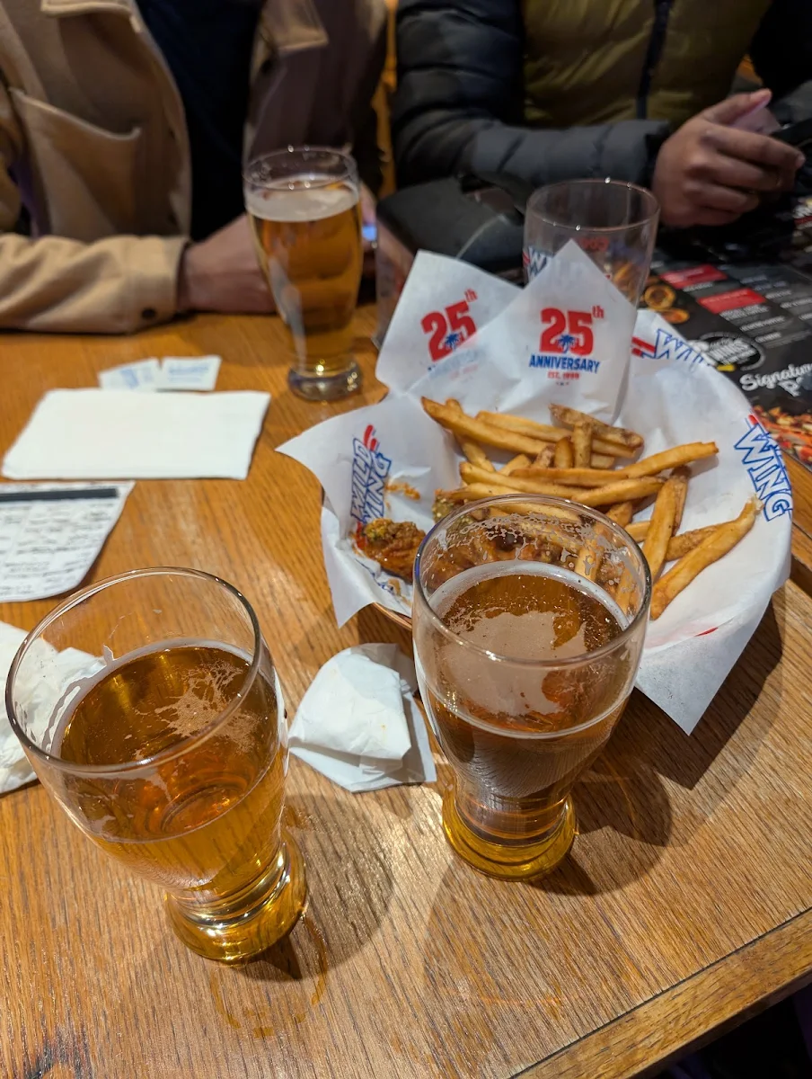 Highlights, Wild Wing