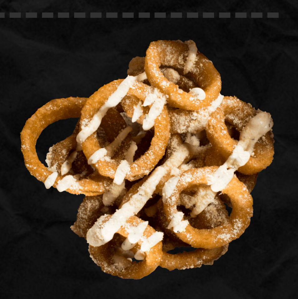 Onion Rings, Wild Wing