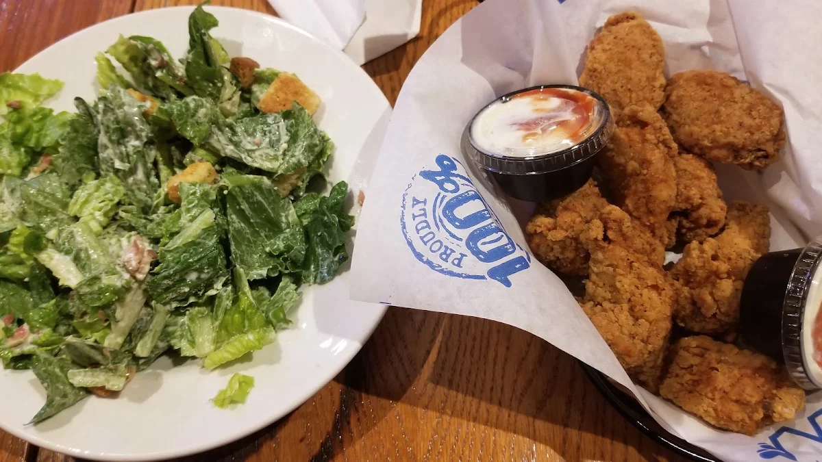 Wings and Caesar Salad, Wild Wing