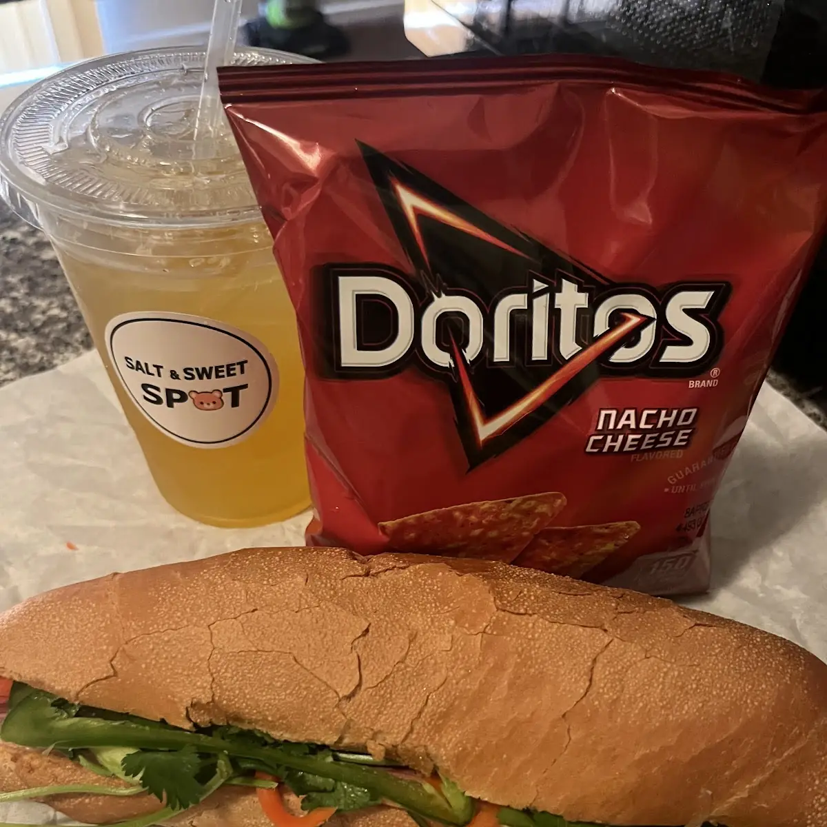 Bahn MI Sandwich Combo