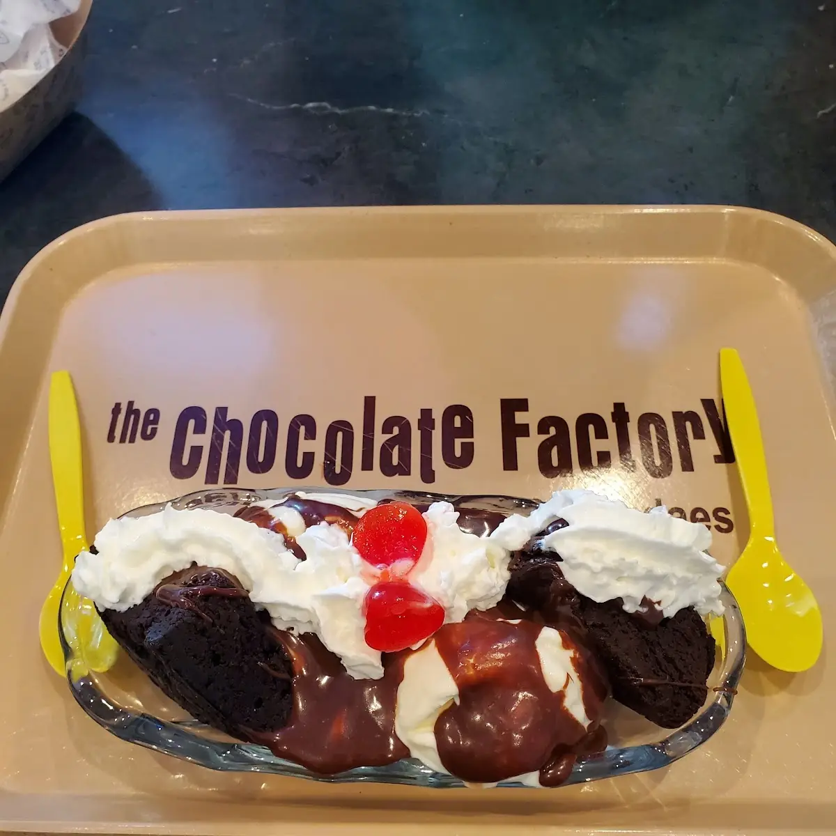 Brownie Sundae