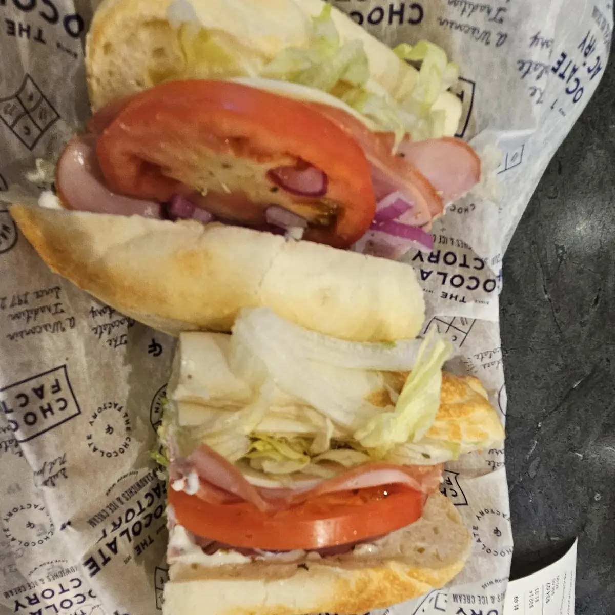 Ham and Cheese Sub