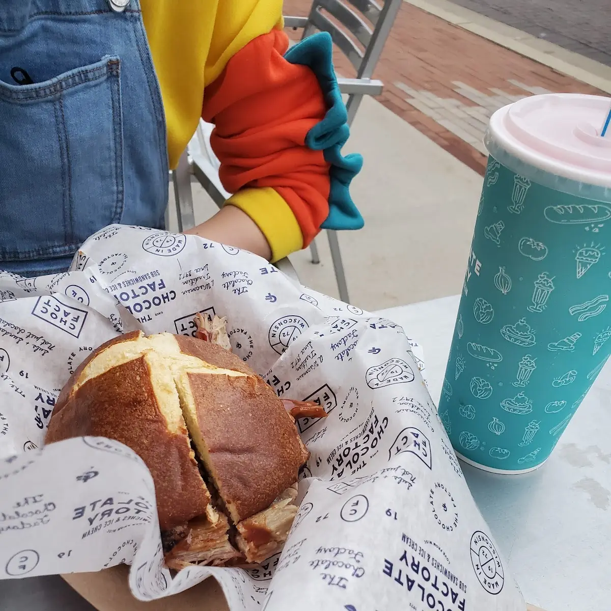 Pulled Pork Sandwich