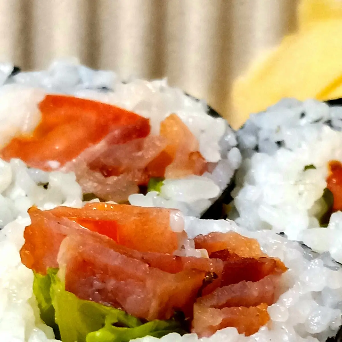 blt Bacon Lettuce Tomato Sushi
