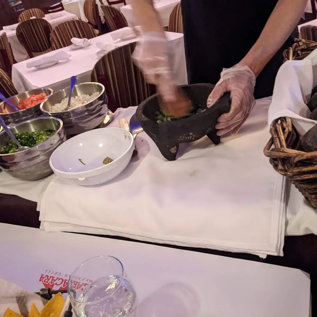 Table Side Guacamole