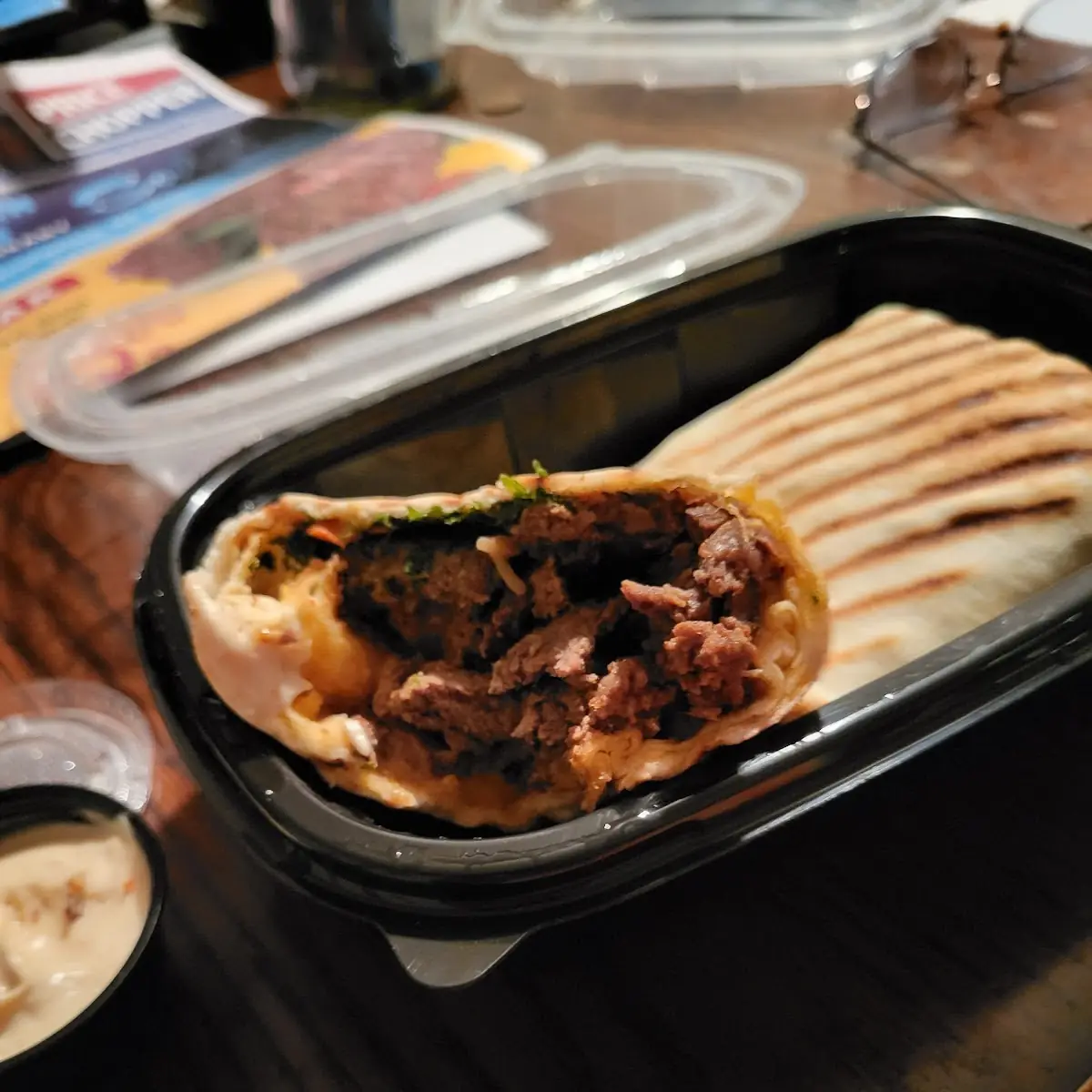 Beef Shawarma