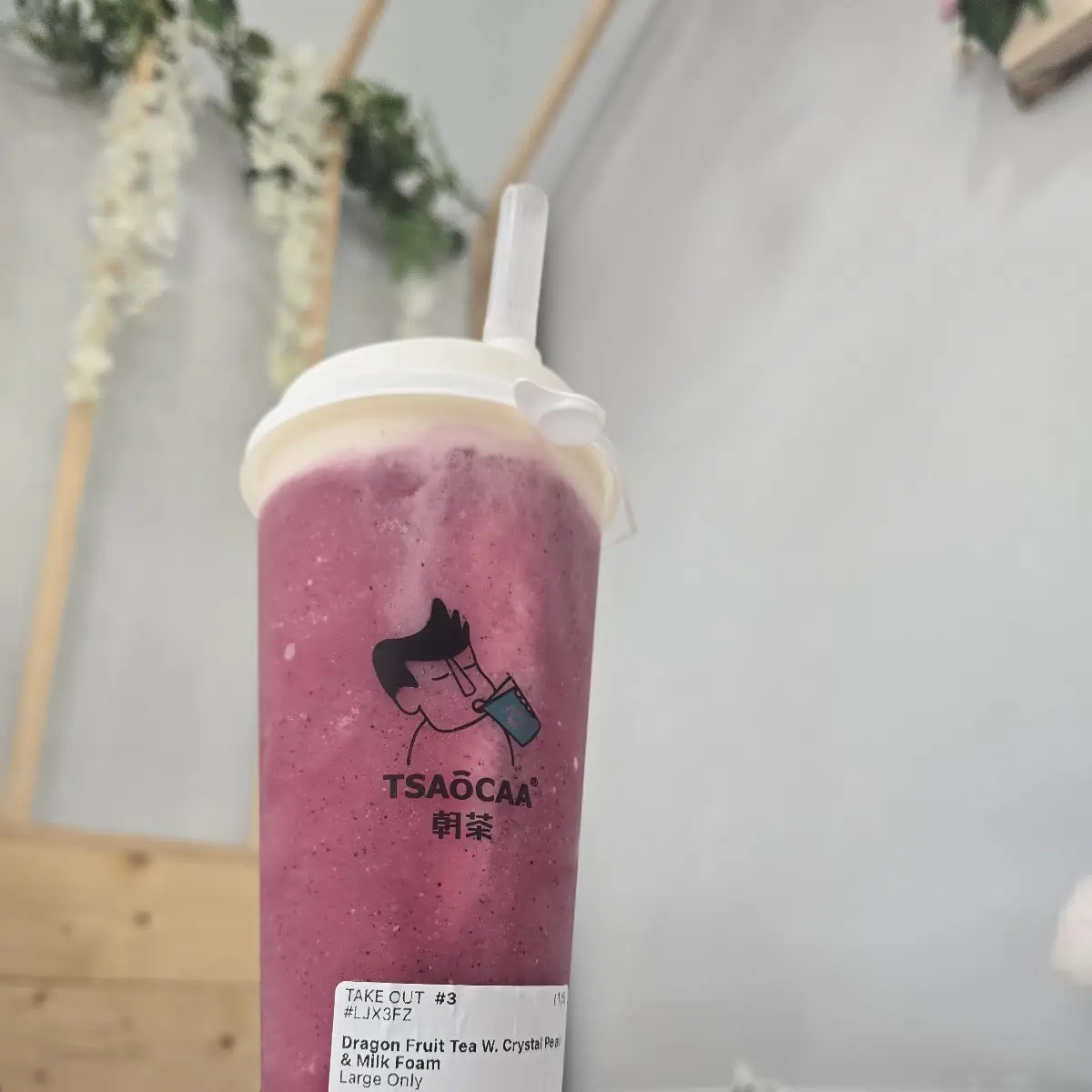Dragon Fruit Tea