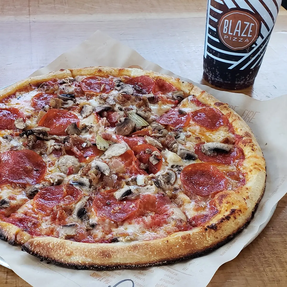 Meat Pizza