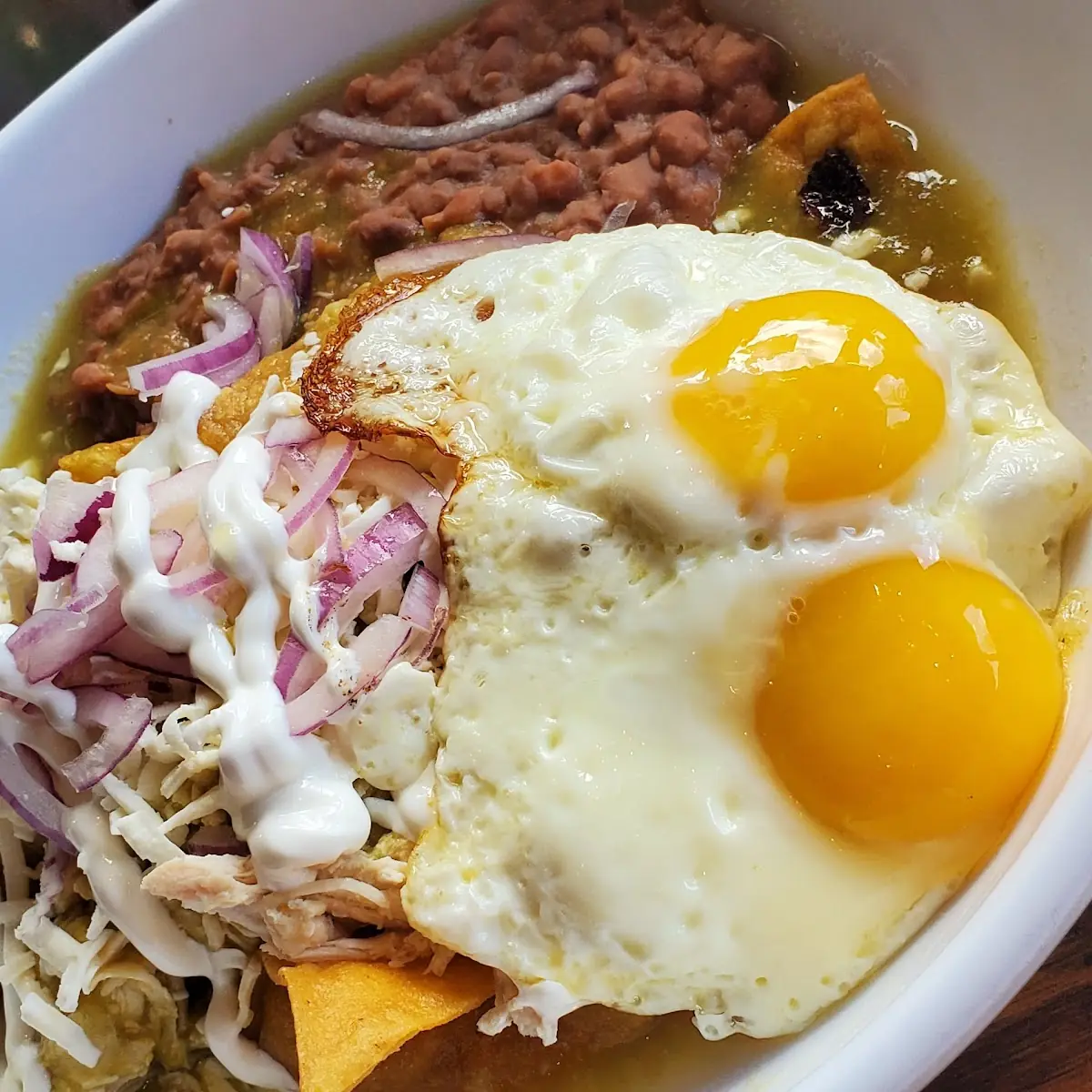 Chilaquiles Verdes