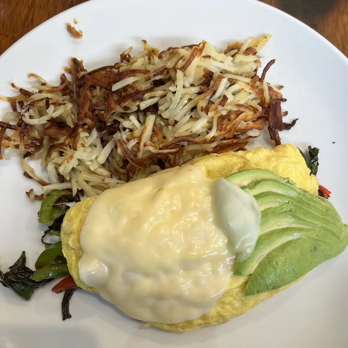 Chile Relleno Omelette