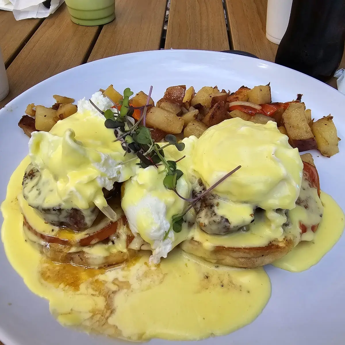 Filet Mignon Benedict