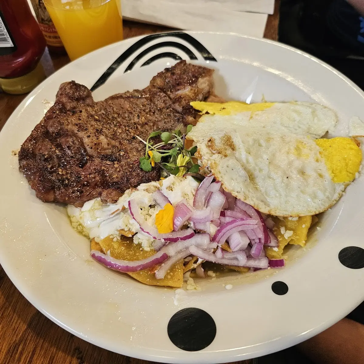 Rib-Eye & Eggs