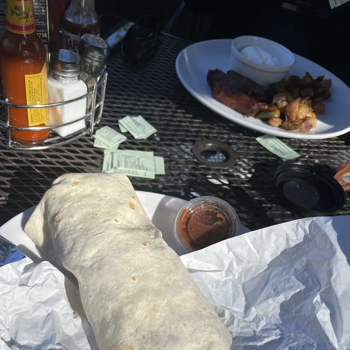 Vegan Chorizo Burrito