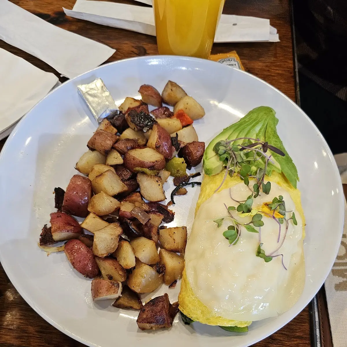 Veggie Omelette