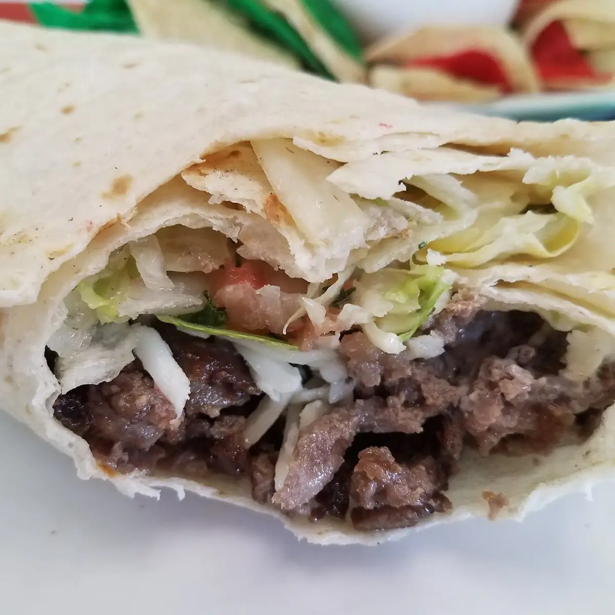 Beef Burrito