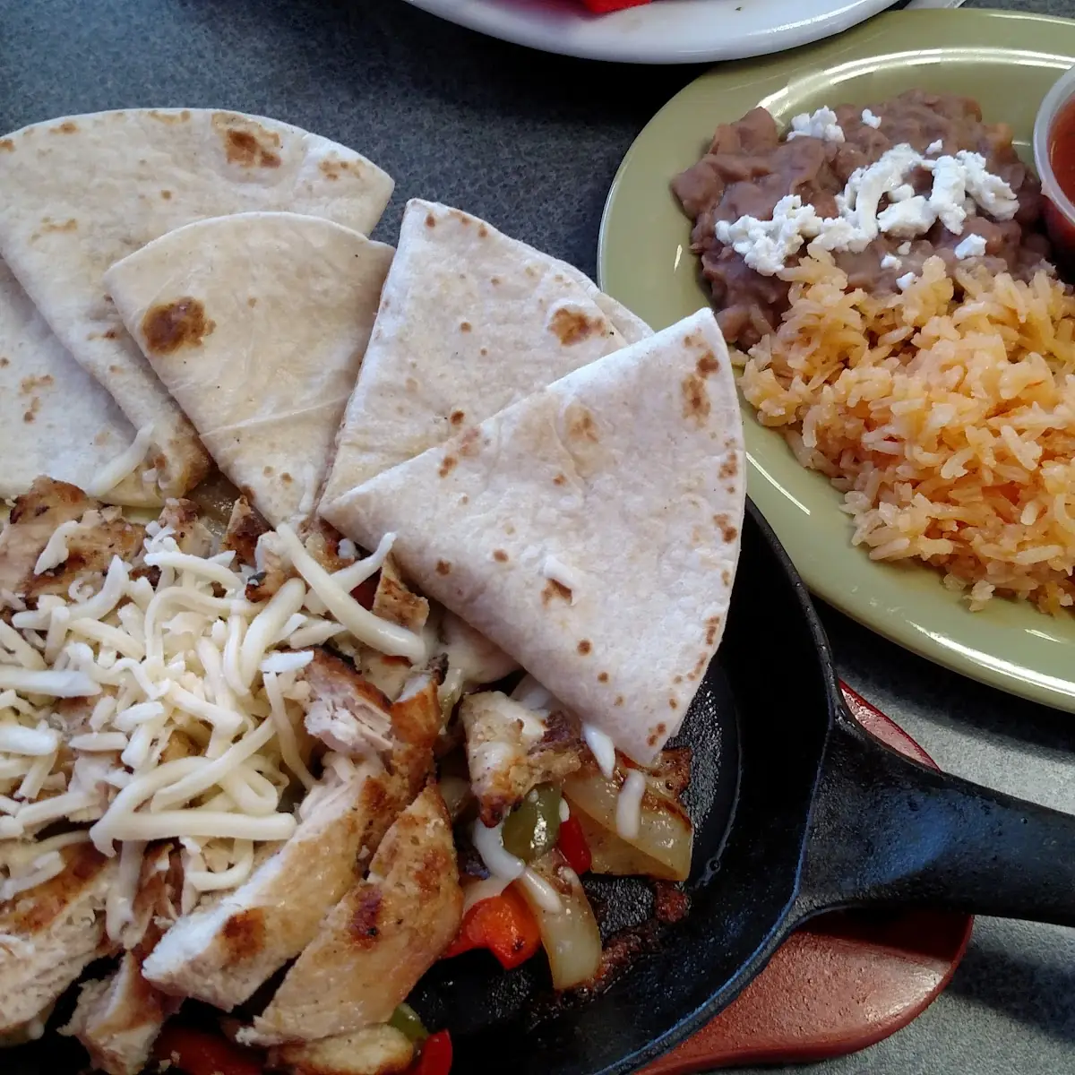 Chicken Fajitas