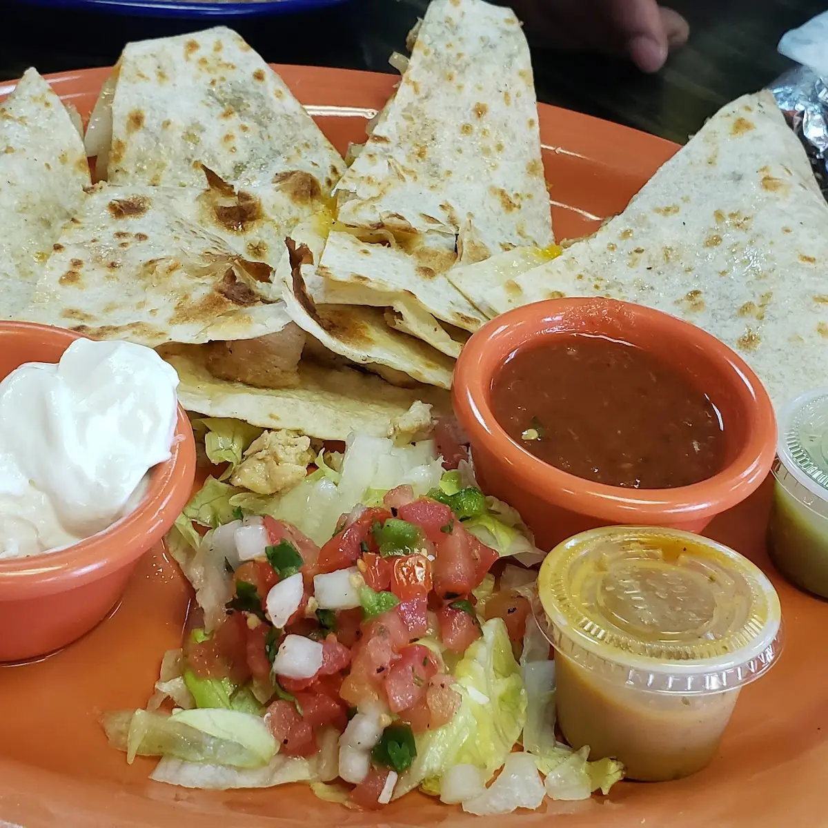 Chicken Quesadilla