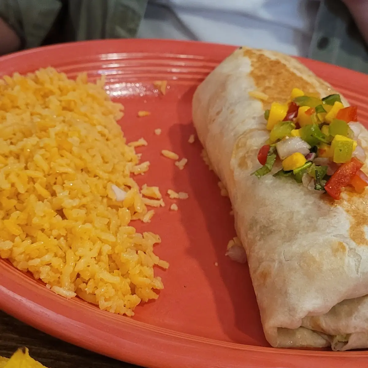 Surf & Turf Burrito