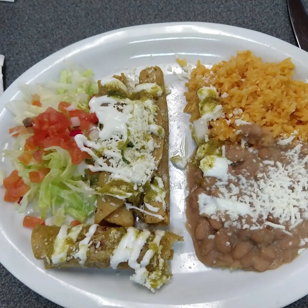 Tacos Dorados