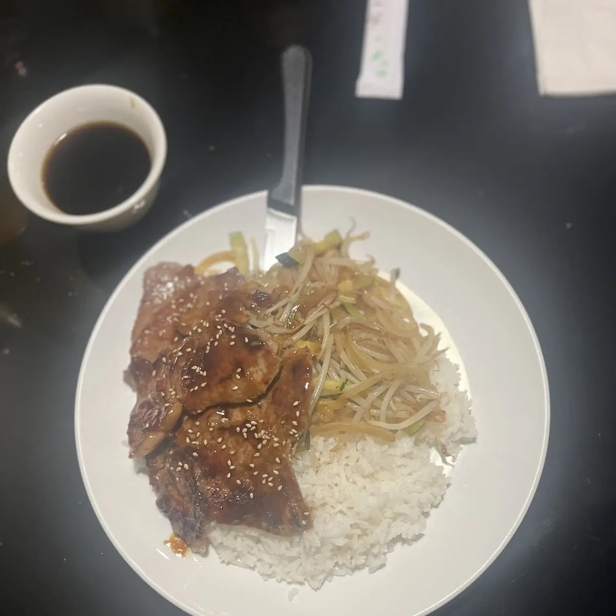 Beef Teriyaki