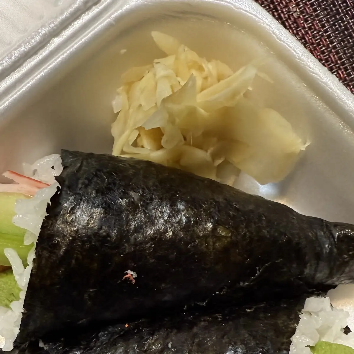 Squid Hand Roll