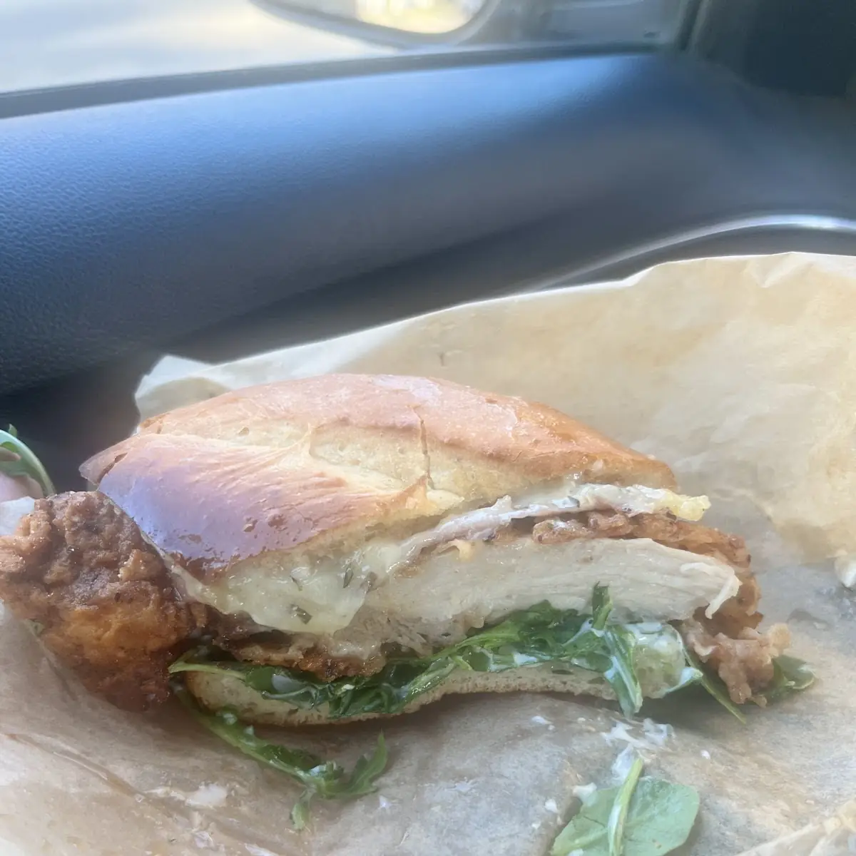 Fried Chicken Sandwich