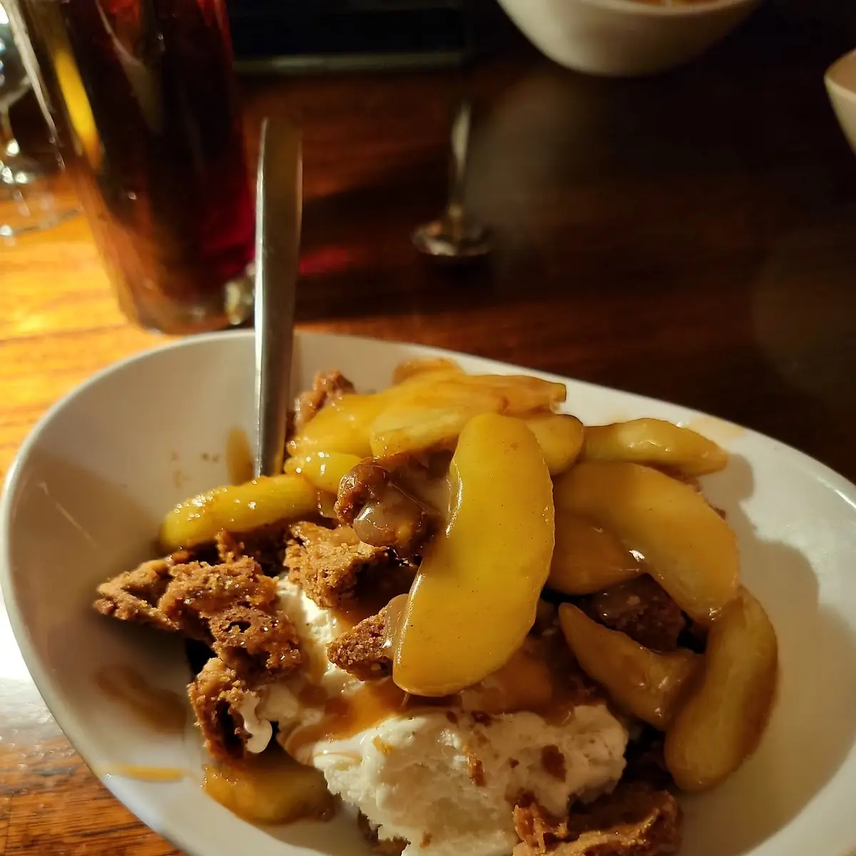 Hot Apple Pie